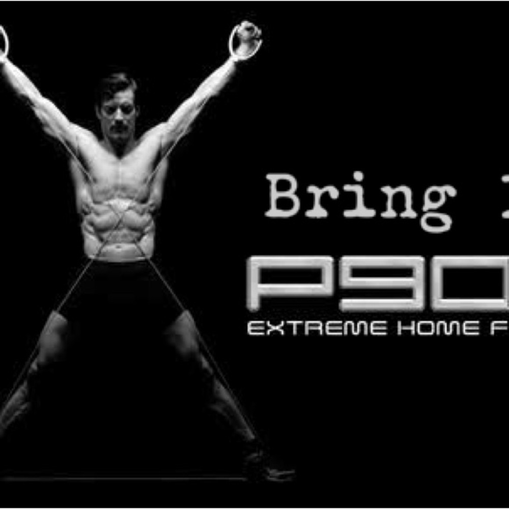 Workout Videos DVDs P90X by BeachBody